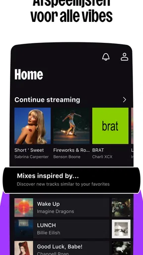 Deezer - Muziek en podcasts screenshot
