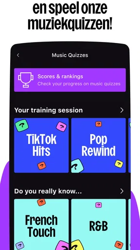 Deezer - Muziek en podcasts screenshot