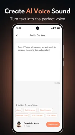 ClipTone: Ringtones & AI Cover screenshot