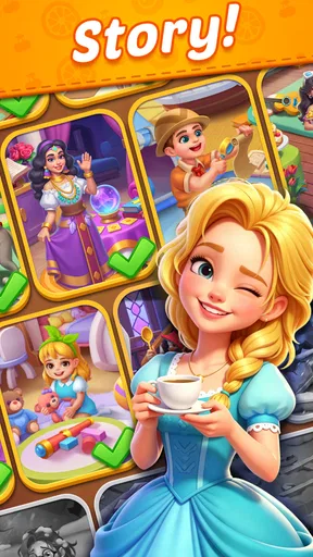 Tile Story: Match Puzzle Game screenshot