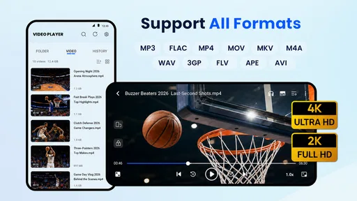 HD Video Player All Format screenshot