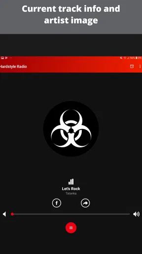 Hardstyle Radio screenshot