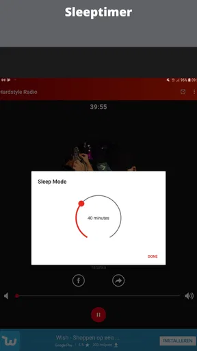 Hardstyle Radio screenshot