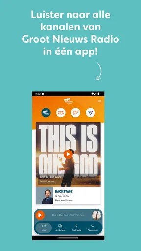 Groot Nieuws Radio screenshot