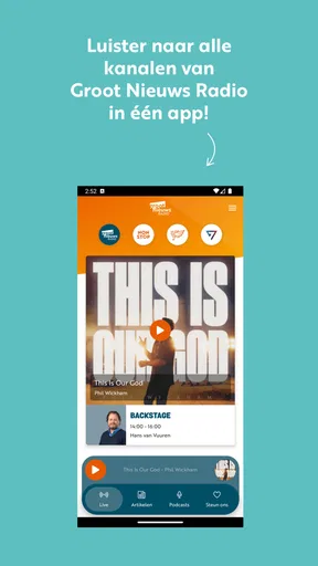 Groot Nieuws Radio screenshot