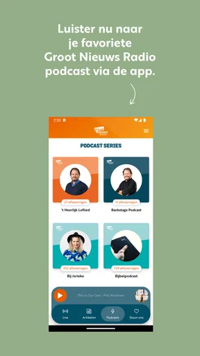 Groot Nieuws Radio screenshot