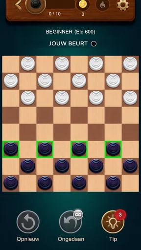 Checkers: Classic Board Game screenshot