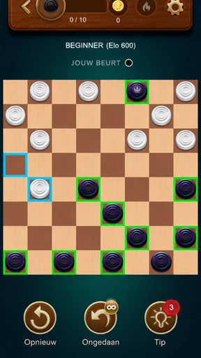 Checkers: Classic Board Game screenshot