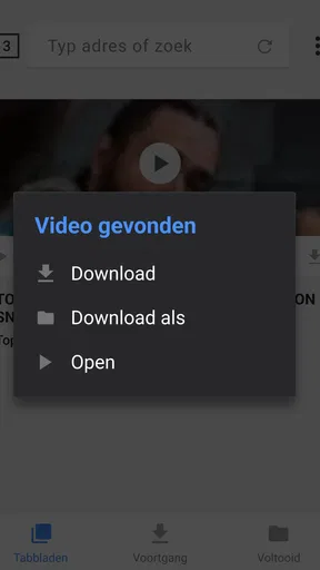 Videodownloader screenshot