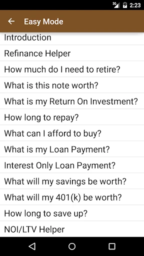 10bii Financial Calculator screenshot