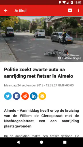 112Twente - Nieuws uit Twente screenshot