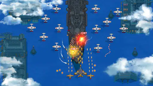1945 Air Force: Airplane Games screenshot
