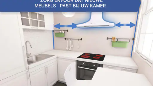 3D Keukenontwerp en inrichting screenshot