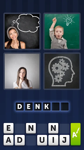 4 Plaatjes 1 Woord screenshot