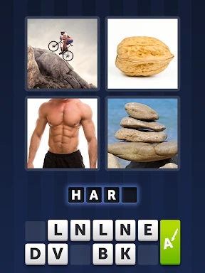 4 Plaatjes 1 Woord screenshot