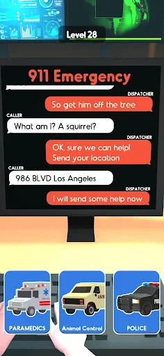 911 Emergency Dispatcher screenshot