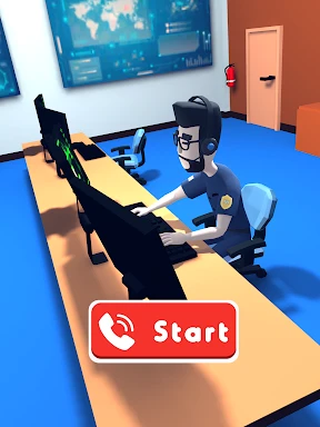 911 Emergency Dispatcher screenshot