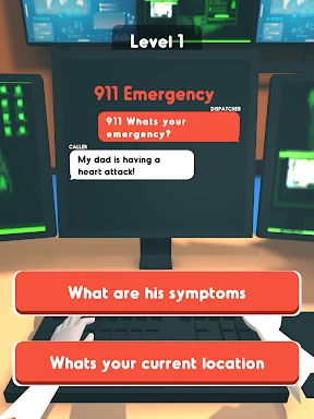 911 Emergency Dispatcher screenshot
