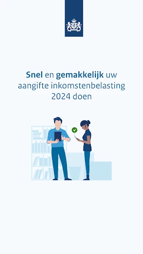Aangifte Inkomstenbelasting screenshot