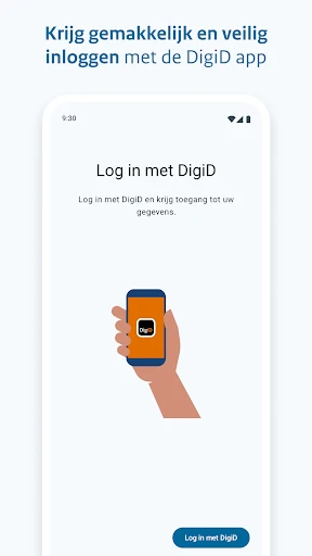 Aangifte Inkomstenbelasting screenshot