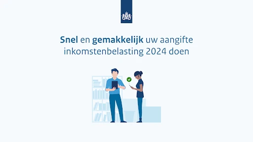 Aangifte Inkomstenbelasting screenshot