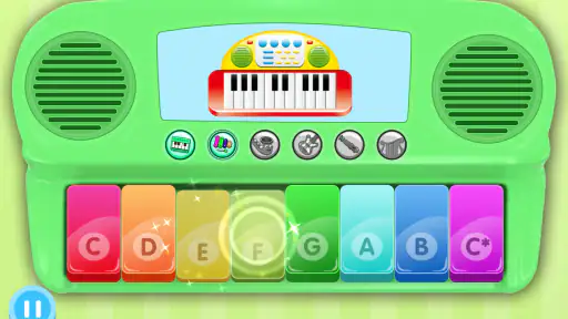 ABC Piano-Muziek voor kinderen screenshot