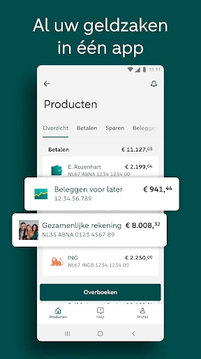 ABN AMRO screenshot