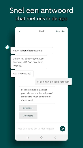 ABN AMRO screenshot