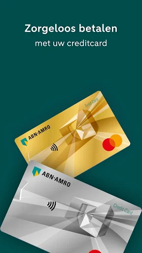 ABN AMRO Creditcard screenshot