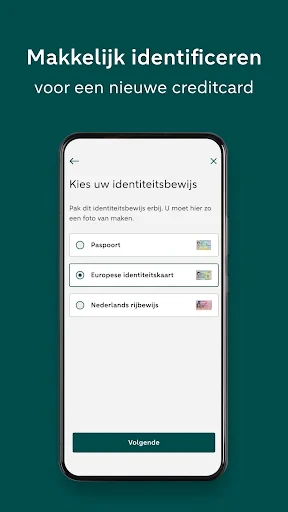 ABN AMRO Creditcard screenshot
