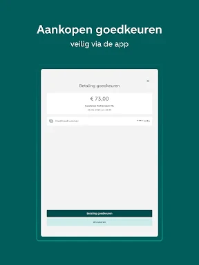 ABN AMRO Creditcard screenshot
