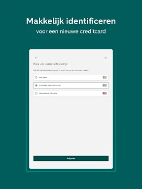 ABN AMRO Creditcard screenshot