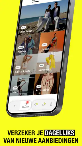 ABOUT YOU Outlet screenshot