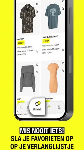 ABOUT YOU Outlet screenshot
