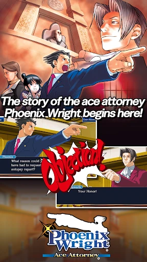 Ace Attorney Trilogy screenshot