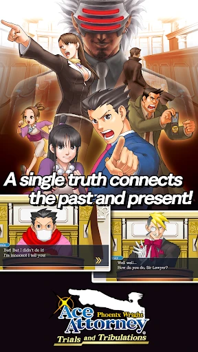 Ace Attorney Trilogy screenshot