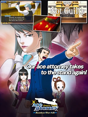 Ace Attorney Trilogy screenshot