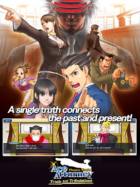 Ace Attorney Trilogy screenshot