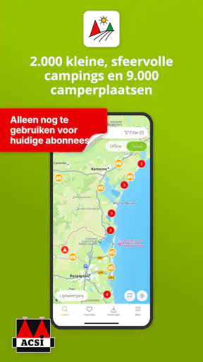 ACSI Klein & Fijn Kamperen screenshot