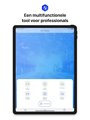 ACT Guide screenshot