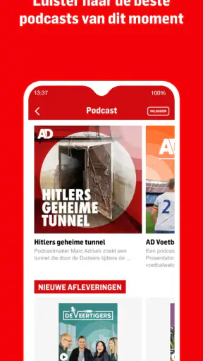 AD – Nieuws, Regio en Show screenshot