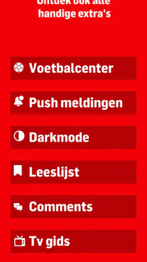 AD – Nieuws, Regio en Show screenshot