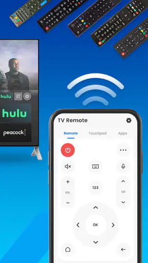 Afstandsbediening voor alle tv screenshot