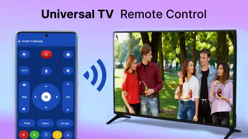 Afstandsbediening voor tv screenshot