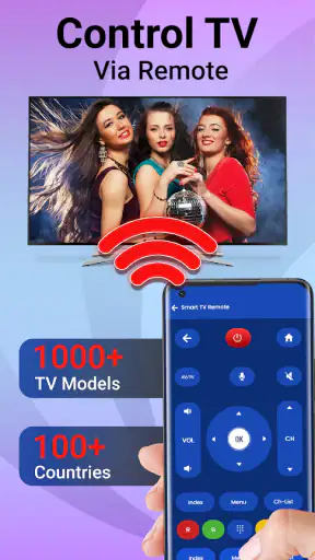 Afstandsbediening voor tv screenshot