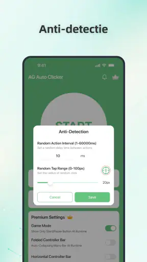 AG Auto Clicker - Auto Tik screenshot