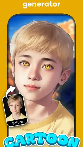 AI Baby Face Generator: BabyS screenshot