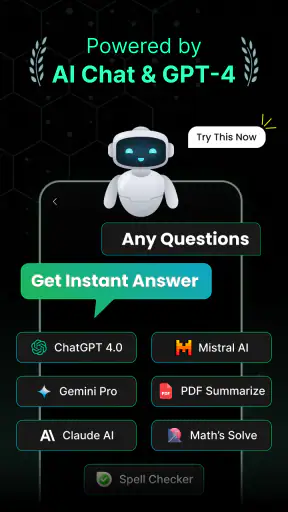 AI Chat - Ask your AI Chatbot screenshot