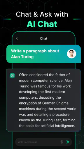 AI Chat - Ask your AI Chatbot screenshot