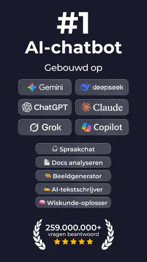 AI Chatbot in het Nederlands screenshot